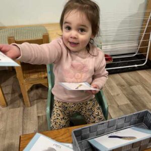 Toddler language